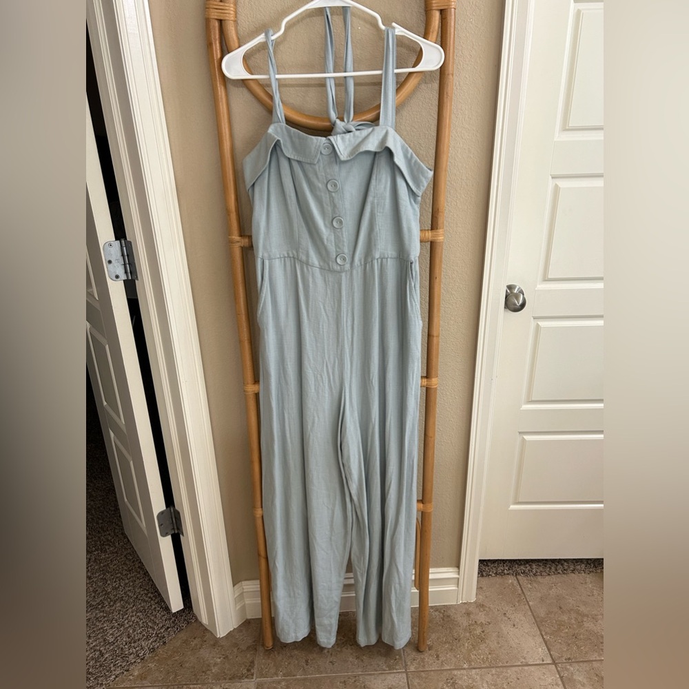 Giant bini long pant jumpsuit